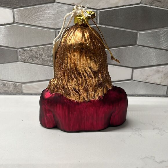 Christmas Ornament of Jesus - Picture 2 of 4